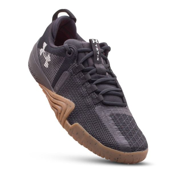 Buty do biegania męskie UNDER ARMOUR TriBase Reign 6. Brązowe buty do biegania męskie Under Armour, bez wzorów, bez zapięcia, do biegania. Za 595.75 zł.