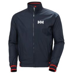 Kurtka wodoodporna Helly Hansen Salt. Niebieskie kurtki męskie Helly Hansen, m, bez wzorów, z syntetyku, bez ramiączek, bez kaptura. W wyprzedaży za 448.00 zł.