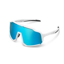 Uniwersalne sportowe okulary przeciwsłoneczne z polaryzacją VIF Two White. Białe okulary przeciwsłoneczne męskie VIF, bez wzorów, sportowe. Za 269.00 zł.