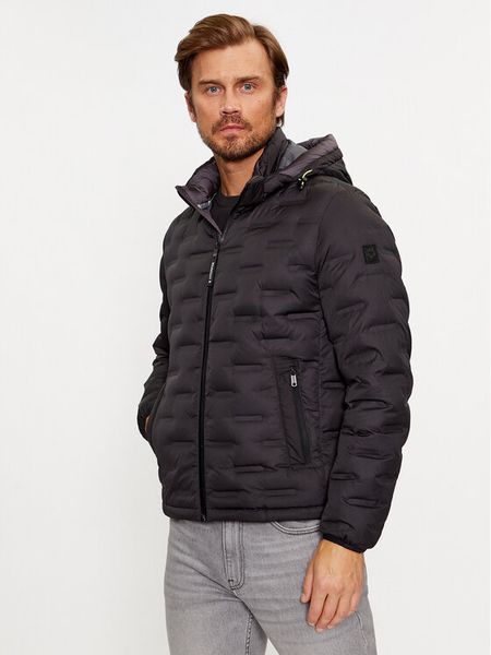 Milestone Kurtka puchowa Brayden 330341 60390 Czarny Regular Fit. Czarne kurtki męskie Milestone, m, bez wzorów, z puchu, bez ramiączek, bez kaptura. Za 879.99 zł.