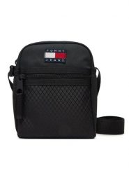 Tommy Jeans Saszetka Tjm Archive Reporter AM0AM13397 Czarny. Czarne saszetki męskie Tommy Jeans, bez wzorów, z jeansu. Za 219.99 zł.