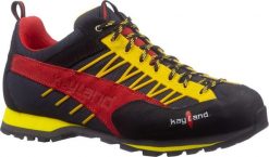 Buty trekkingowe męskie Kayland Vertex czarne r. 42. Czarne buty trekkingowe męskie Kayland, bez wzorów, bez zapięcia. Za 567.17 zł.