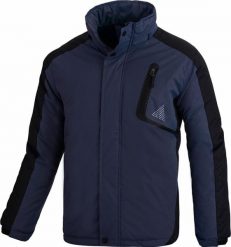 Kurtka męska PROCERA ALPER NAVY - KURTKA OCIEPLANA ALPER NAVY ROZM. 2XL. Niebieskie kurtki męskie PROCERA, m, bez wzorów, bez ramiączek, bez kaptura. Za 118.73 zł.