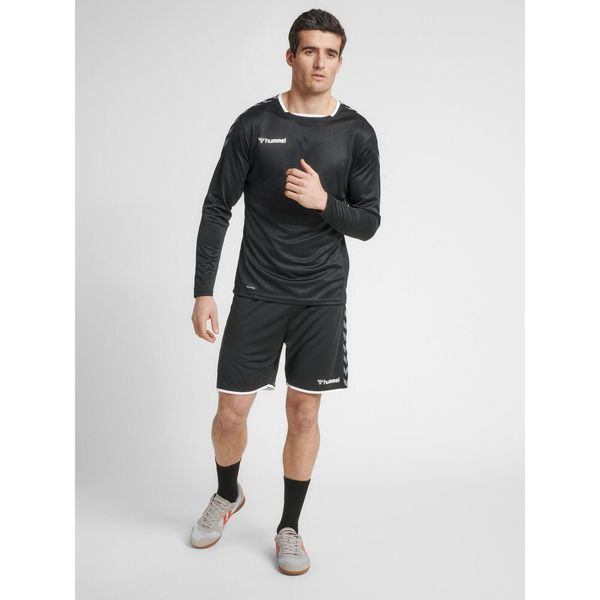 Jersey Hummel manches longues hmlAUTHENTIC Poly. Białe bielizna termoaktywna męska HUMMEL, m, bez wzorów, z dżerseju, bez ramiączek, do piłki nożnej. Za 131.50 zł.