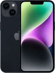 Smartfon Apple iPhone 14 128GB Czarny | Stan: Bardzo Dobry. Czarne smartfony Apple. Za 2,375.00 zł.