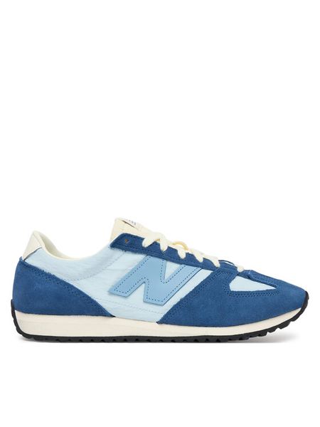 New Balance Sneakersy U471AO M Niebieski. Niebieskie buty sportowe na co dzień męskie New Balance, m, bez wzorów, ze skóry, bez ramiączek, bez kaptura. Za 359.99 zł.