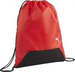Puma Plecak torba worek na buty sportowy szkolny Puma Team Goal czerwony 090240 03. Czerwone torby sportowe męskie Puma, bez wzorów. Za 49.74 zł.