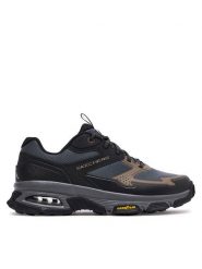 Skechers Trekkingi Sleek Envoy 237553 Czarny. Czarne buty trekkingowe męskie Skechers, bez wzorów, z materiału, sportowe, bez obcasa, bez zapięcia. Za 389.99 zł.