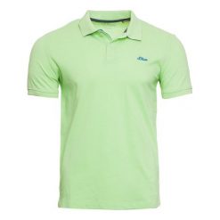 S.Oliver Koszulka Męska Polo Xxl Zielona. Koszulki polo męskie S.Oliver. Za 79.00 zł.