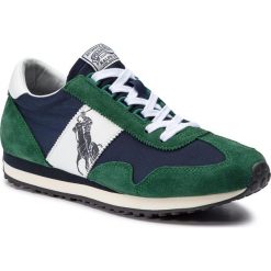Sneakersy POLO RALPH LAUREN - Train 90 809755192006 St G/Nvy. Buty sportowe na co dzień męskie Polo Ralph Lauren. Za 519.00 zł.