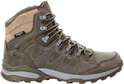 Buty trekkingowe męskie Jack Wolfskin REFUGIO PRIME TEXAPORE MID M (4059691_5719) 39.5. Buty trekkingowe męskie Jack Wolfskin, bez wzorów, bez zapięcia. Za 519.75 zł.