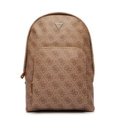 Plecak Guess. Brązowe plecaki męskie Guess, z aplikacjami. Za 359.99 zł.