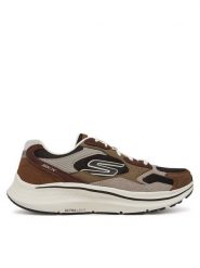 Skechers Buty do biegania Go Run Consistent 2.0-Retro Runner V1 220872/BRBK Brązowy. Brązowe buty do biegania męskie Skechers, bez wzorów, z materiału, bez zapięcia, do biegania. Za 269.99 zł.