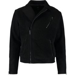 Black Kaviar RIKER Kurtka ze skóry ekologicznej black. Kurtki męskie marki Black Kaviar. W wyprzedaży za 493.35 zł.
