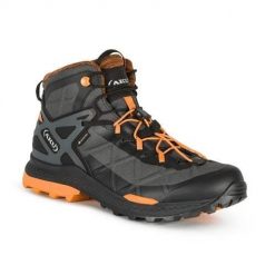 Buty trekkingowe męskie Aku Rocket Mid Gtx. Buty trekkingowe męskie Aku, bez wzorów, bez zapięcia. Za 930.85 zł.