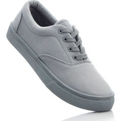 Sneakersy bonprix szary. Buty sportowe na co dzień męskie marki bonprix. Za 54.99 zł.