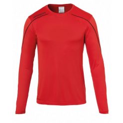 Koszulka z długim rękawem Uhlsport Stream 22. Czarne koszulki męskie z długim rękawem Uhlsport, m, bez wzorów, sportowe, bez kołnierzyka, bez ramiączek. Za 119.50 zł.