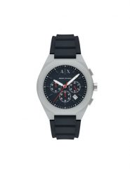 Armani Exchange Zegarek Sync AX4172 Granatowy. Niebieskie, analogowe zegarki męskie Armani Exchange. Za 689.99 zł.