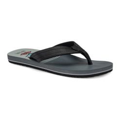 Japonki męskie Rip Curl Ripper Open Toe. Szare klapki i japonki męskie Rip Curl, bez wzorów. Za 140.00 zł.