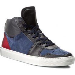 Sneakersy ANTONY MORATO - MMFW00746/LE300004 Persian Blu 7047. Niebieskie buty sportowe na co dzień męskie Antony Morato, z materiału. W wyprzedaży za 469.00 zł.