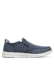 Go Soft Tenisówki 21S034 Granatowy. Niebieskie trampki męskie GO SOFT, bez wzorów, z materiału, bez zapięcia. Za 159.99 zł.