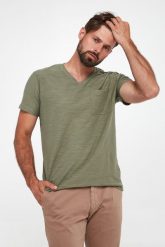T-shirt męski Alan JOOP! JEANS. T-shirty męskie JOOP! Jeans, l, bez wzorów, z jeansu, bez kołnierzyka, bez ramiączek. W wyprzedaży za 194.25 zł.