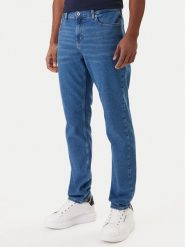 Karl Lagerfeld Jeans Jeansy B1M10034 Niebieski Skinny Fit. Niebieskie jeansy męskie Karl Lagerfeld Jeans, bez wzorów, z bawełny. Za 539.99 zł.