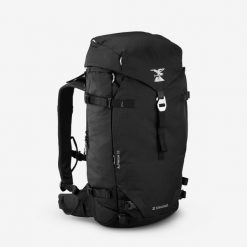 Plecak alpinistyczny Simond Alpinism 33 l. Czarne plecaki męskie SIMOND, bez wzorów, z materiału. Za 349.99 zł.