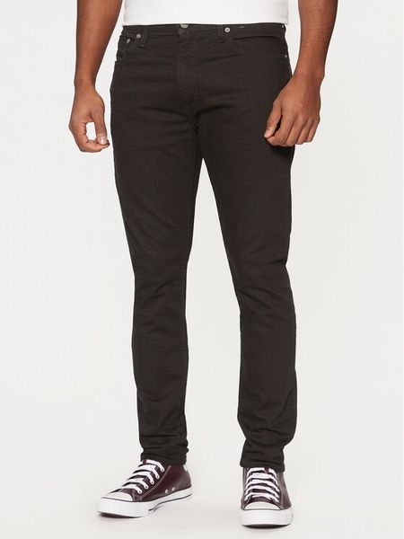 Levi's® Jeansy 512™ 28833-0013 Czarny Slim Taper Fit. Czarne jeansy męskie bez wzorów, z bawełny. Za 339.99 zł.
