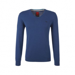 S.Oliver Sweter Męski Xxxl Niebieski. Niebieskie swetry męskie S.Oliver, z bawełny, eleganckie. W wyprzedaży za 109.00 zł.