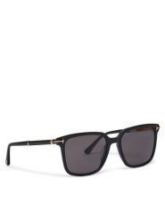 Tom Ford Okulary przeciwsłoneczne Jochem FT1183 01A Czarny. Czarne okulary przeciwsłoneczne męskie Tom Ford, bez wzorów, z tworzywa sztucznego, plastikowe. Za 1,149.00 zł.