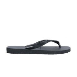 Sandały Havaianas Basic Top Czarny. Czarne sandały męskie Havaianas, z gumy, bez zapięcia. W wyprzedaży za 80.00 zł.