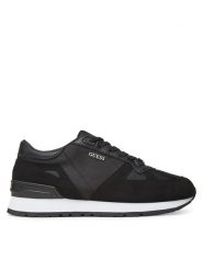 Guess Sneakersy FMTTRE FAB12 Czarny. Czarne buty sportowe na co dzień męskie Guess, m, z aplikacjami, ze skóry, bez ramiączek, bez kaptura. Za 369.99 zł.