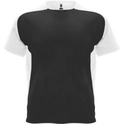 Koszulka Sportowa Unisex Dla Dorosłych Bugatti. Czarne t-shirty sportowe męskie ROLY, xl, bez wzorów, sportowe, bez ramiączek. Za 35.99 zł.