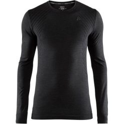 Craft Koszulka Sportowa Męska Fuseknit Comfort Ls Black S. Bielizna termoaktywna męska marki Craft. W wyprzedaży za 109.00 zł.