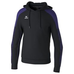 Bluza z kapturem Erima Evo Star. Czarne bluzy nierozpinane męskie Erima, m, bez wzorów, z kapturem. Za 239.50 zł.