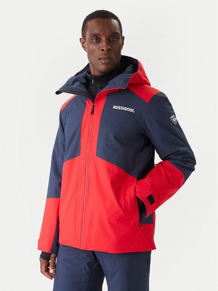 Rossignol Kurtka narciarska Rochrun RLOMJ23 Czerwony Regular Fit. Czerwone kurtki narciarskie i snowboardowe męskie Rossignol, na zimę, m, bez wzorów, z syntetyku, bez kaptura, narciarskie. Za 1,599.00 zł.