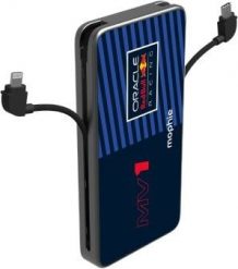 Mophie Powerstation Plus 10K Red Bull Racing MV1 - powerbank 10000mAh, zintegrowany kabel USB-C oraz lightning (1x port USB-C). Czerwone powerbanki Zagg International. Za 207.40 zł.
