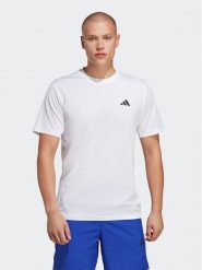 Adidas Koszulka techniczna Train Essentials Training IC7430 Biały Regular Fit. Białe t-shirty sportowe męskie ADIDAS, m, bez wzorów, z syntetyku, sportowe, bez ramiączek. Za 79.99 zł.