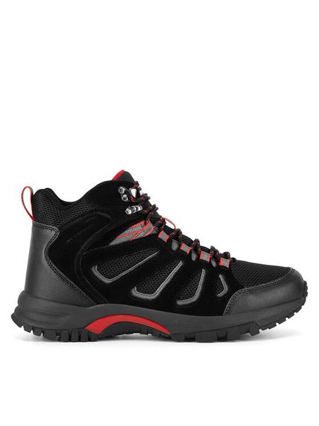 Hunter Trekkingi MASON MID HIKER WP Czarny. Czarne buty trekkingowe męskie Hunter, bez wzorów, ze skóry, bez zapięcia, trekkingowe. Za 265.99 zł.