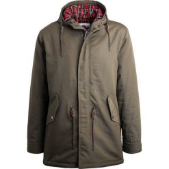 HARRINGTON JIMMY Parka kaki. Brązowe parki męskie HARRINGTON, z bawełny. Za 619.00 zł.