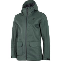 Kurtka miejska męska KUM203 - ciemna zieleń. Kurtki męskie marki 4f. Za 399.99 zł.
