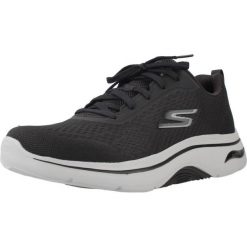 Buty SKECHERS GO WALK ARCH FIT 2.0 Czarny. Czarne buty sportowe na co dzień męskie Skechers, m, bez wzorów, z tkaniny, bez ramiączek, bez kaptura. Za 387.99 zł.