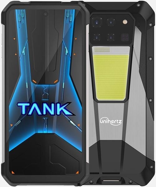 Smartfon Unihertz Tank 3 Pro 5G 16/512GB Czarno-szary (Tank 3 PRO, memory 8/16gb). Czarne smartfony Unihertz. Za 3,415.99 zł.