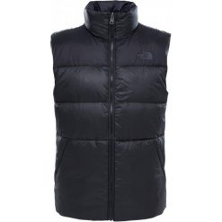 The North Face Kamizelka Puchowa M Nuptse Iii Vest Tnf Black L. Czarne kamizelki męskie The North Face, z materiału. W wyprzedaży za 539.00 zł.