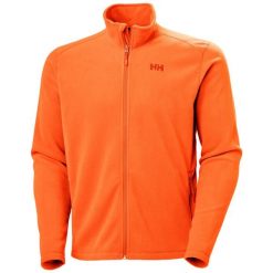 Polar Helly Hansen Daybreaker. Brązowe bluzy z polaru męskie Helly Hansen, m, bez wzorów, z polaru, sportowe, bez ramiączek, bez kaptura. Za 355.00 zł.