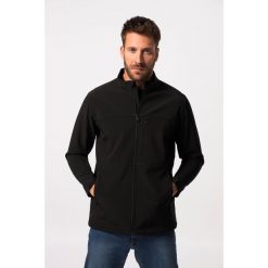 Męska Kurtka softshellowa FLEXNAMIC® stójka dużo kieszeni. Czarne kurtki softshell męskie JAY-PI, m, bez wzorów, z materiału, bez kaptura, trekkingowe. Za 480.99 zł.