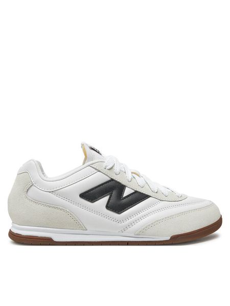 New Balance Sneakersy URC42LA Biały. Białe buty sportowe na co dzień męskie New Balance, m, bez wzorów, ze skóry, bez ramiączek, bez kaptura. Za 259.99 zł.