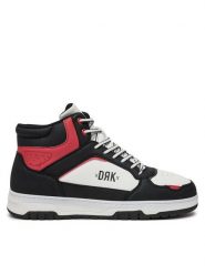 Dorko Sneakersy Parker DS24F23M Biały. Białe buty sportowe na co dzień męskie Dorko, m, bez wzorów, ze skóry, bez ramiączek, bez kaptura. Za 199.99 zł.