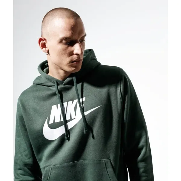 Nike Bluza M Nsw Club Hoodie Po Bb Gx , zielony, rozmiar S. Zielone bluzy nierozpinane męskie Nike, l, bez wzorów, z bawełny, z kapturem. Za 219.99 zł.